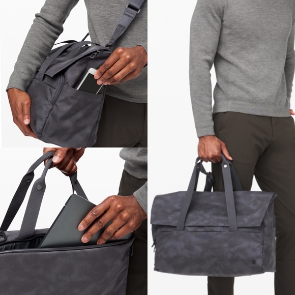 lululemon athletica Other - Lululemon Early Embark Duffle